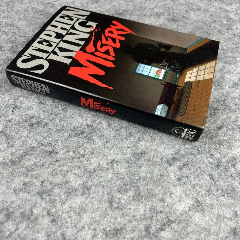 Misery by Stephen King First Edition Hardcover‎ Book 1987 Viking